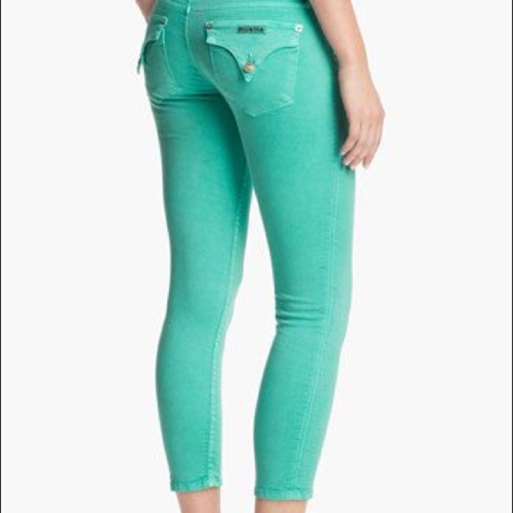 Hudson Jeans ‘Collin’ Crop, 30, denim